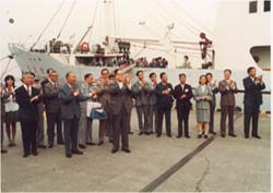 83年东方红船访日