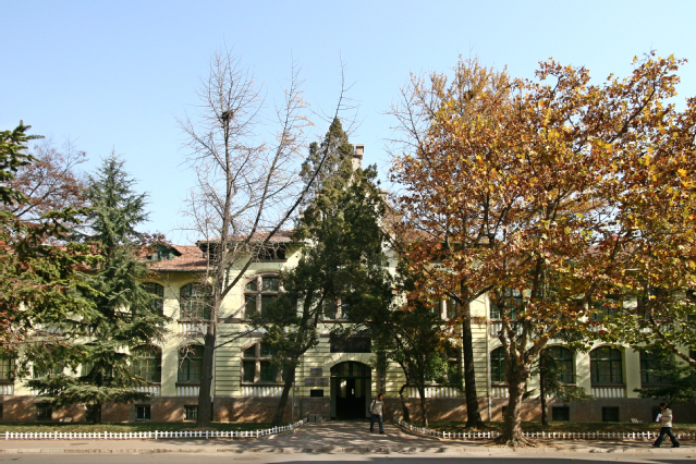 海洋馆（鱼山校区）1906