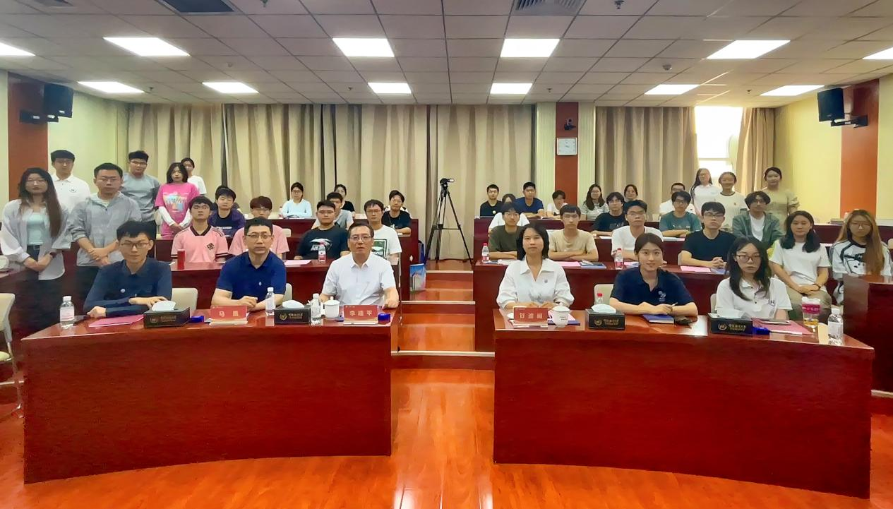 未来海洋学院第七期学员选拔工作宣讲会召开