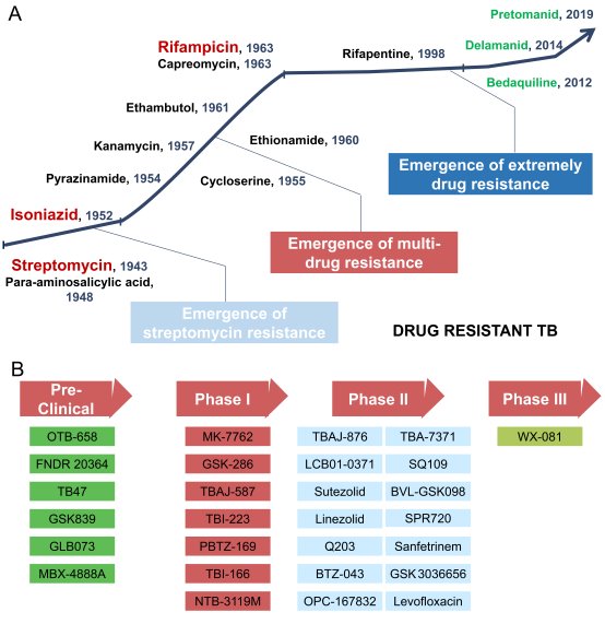 【邵长伦课题组】发表抗结核海洋天然产物最新研究评论